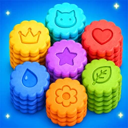 Icono de Hexa Pile: Color Stack Sort